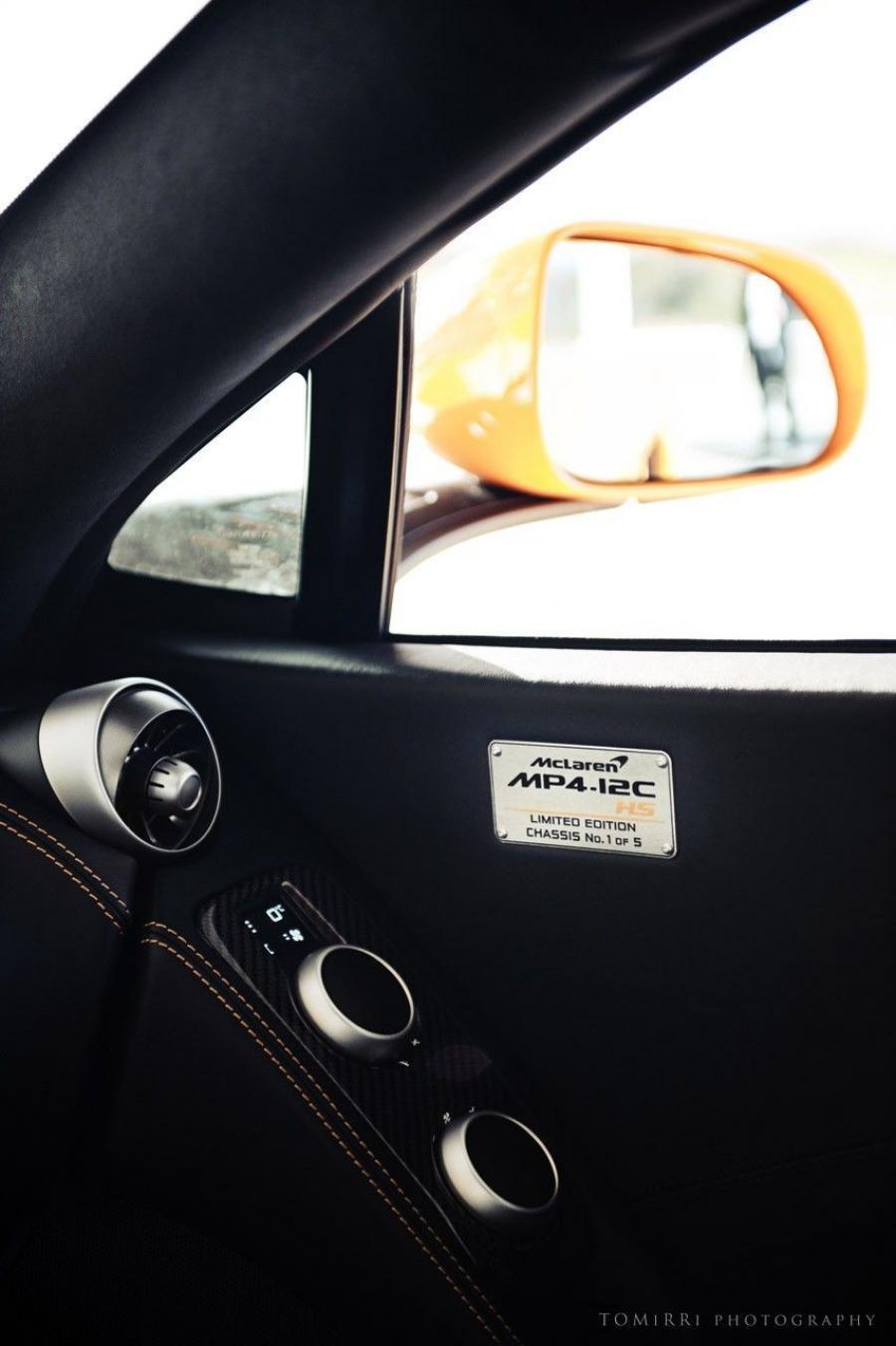  McLaren MP4-12C High Sport 2012 года  (фото 11 из 30)